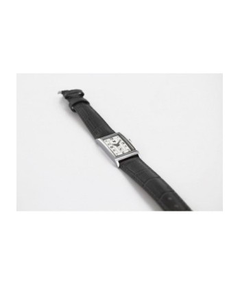 Lip Watch - Churchill T18 gray leather strap brillant des détails fins