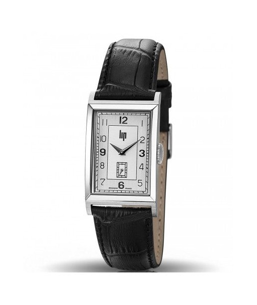 Lip watch - Churchill T24 with black leather strap Venez découvrir notre 