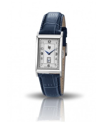 Lip Watch - Churchill T24 Blue Leather Strap 50% de réduction en Octobre 2024