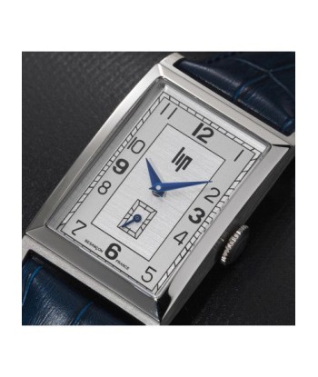 Lip Watch - Churchill T24 Blue Leather Strap 50% de réduction en Octobre 2024