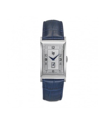 Lip Watch - Churchill T24 Blue Leather Strap 50% de réduction en Octobre 2024