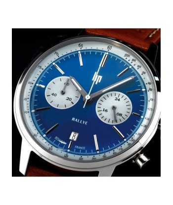 Lip Watch - Rallye 38mm Blue commande en ligne