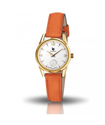 Lip watch - Himalaya 29mm orange strap livraison et retour toujours gratuits