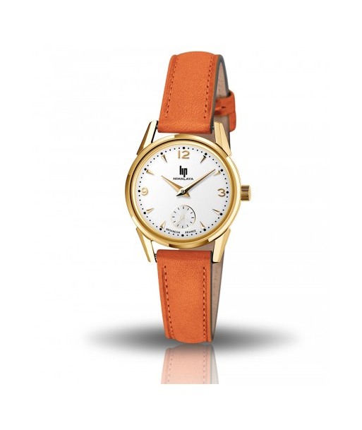 Lip watch - Himalaya 29mm orange strap livraison et retour toujours gratuits