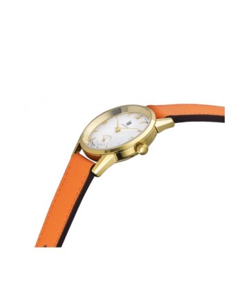 Lip watch - Himalaya 29mm orange strap livraison et retour toujours gratuits