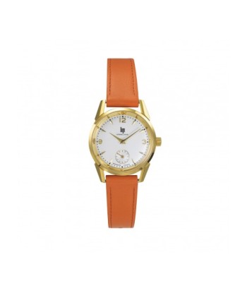 Lip watch - Himalaya 29mm orange strap livraison et retour toujours gratuits