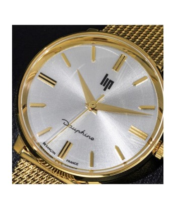 Lip Watch - Dauphine 29mm Milanese Gold est présent 