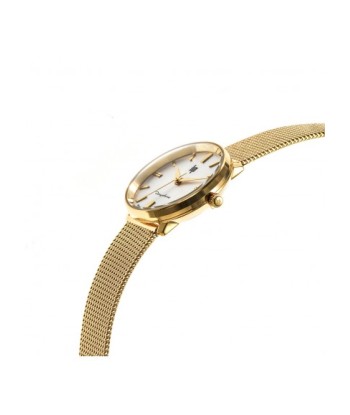 Lip Watch - Dauphine 29mm Milanese Gold est présent 