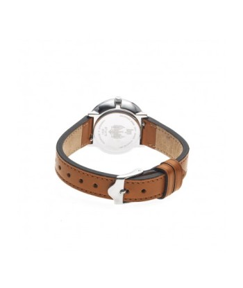 Lip Watch - Dauphine 29mm Brown-Orange Leather Strap ou a consommer sur place