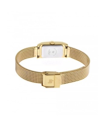 Lip Watch - Churchill T13 Milanese Gold Mesh pas cher