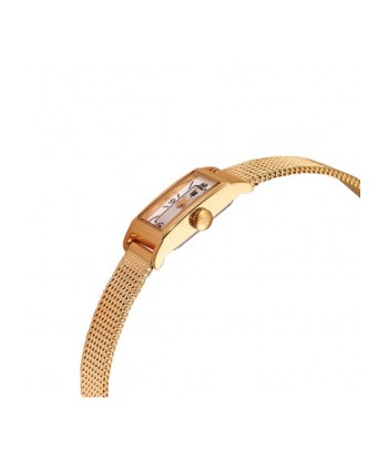 Lip Watch - Churchill T13 Milanese Gold Mesh pas cher