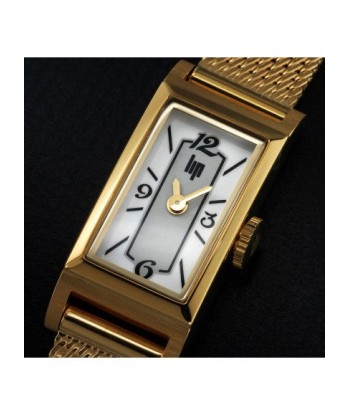 Lip Watch - Churchill T13 Milanese Gold Mesh pas cher