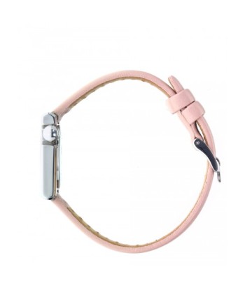 Lip Watch - Mach 2000 mini square with light pink leather strap à prix réduit toute l'année