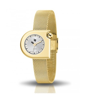 Lip Watch - Mach 2000 Mini Milanese Mesh Gold destockage