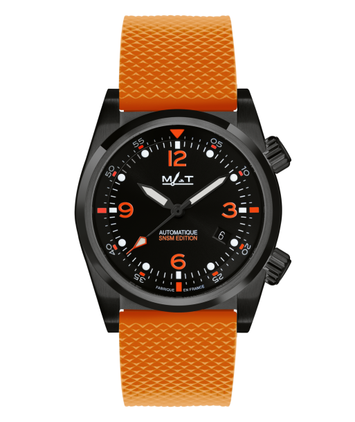 MAT Watch - SNSM black edition pas chere