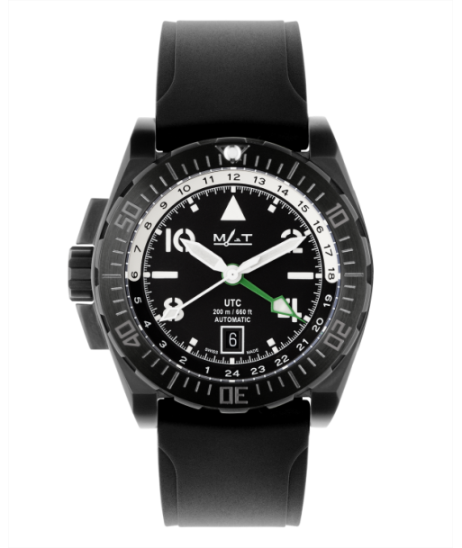 MAT Watch - Black UTC outlet