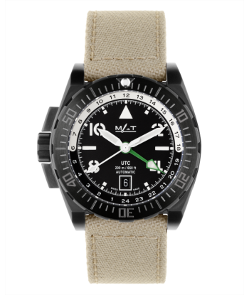 MAT Watch - Black UTC outlet