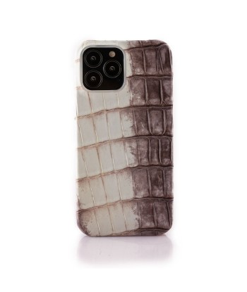 Leather iPhone HIMALAYA case / cover - iPhone 13 ( Pro / Max ) - Genuine alligator Découvrez la collection