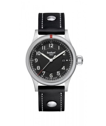 Hanhart 1882 Watch - Pioneer One Black Les êtres humains sont 