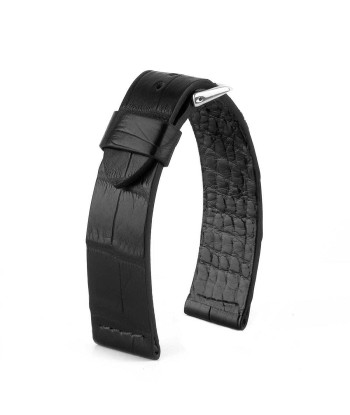 Leather watch strap - Sustainable alligator votre restaurant rapide dans 