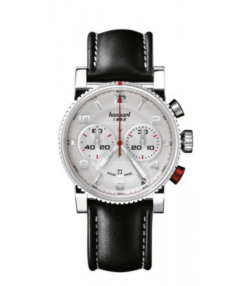 Hanhart 1882 Watch - Primus Racer Silver Les êtres humains sont 