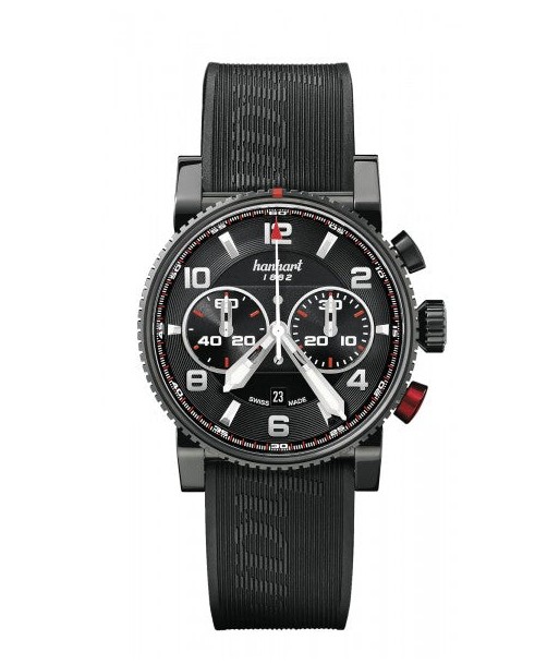 Hanhart 1882 Watch - Primus Racer Dark outlet