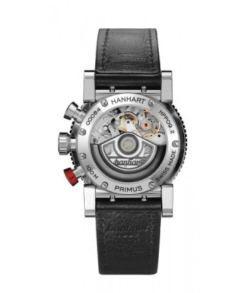 Hanhart 1882 Watch - Primus Pilot Silver en ligne