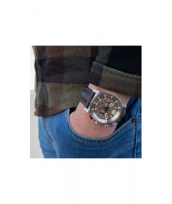 Hanhart 1882 Watch - Primus Pilot Brown Pour