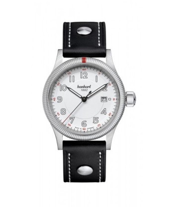 Hanhart 1882 Watch - Pioneer One White le concept de la Pate a emporter 