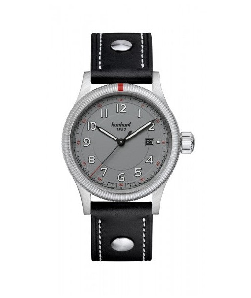 Hanhart 1882 Watch - Pioneer One Gray en stock