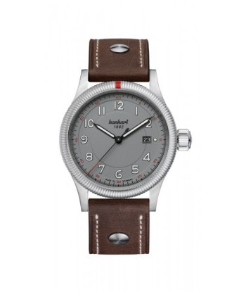 Hanhart 1882 Watch - Pioneer One Gray en stock