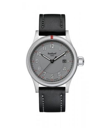 Hanhart 1882 Watch - Pioneer One Gray en stock