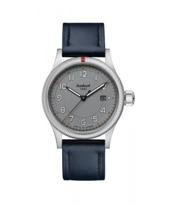 Hanhart 1882 Watch - Pioneer One Gray en stock