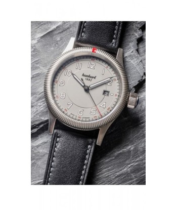 Hanhart 1882 Watch - Pioneer One Gray en stock