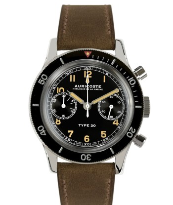 Auricoste Watch - Auricoste Flymaster Type 20 Diving Bezel la chaussure