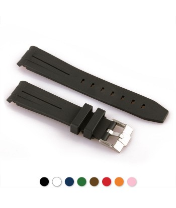 ​Rolex - FKM Rubber integrated watch band with tang buckle (black, blue, green, brown...) online