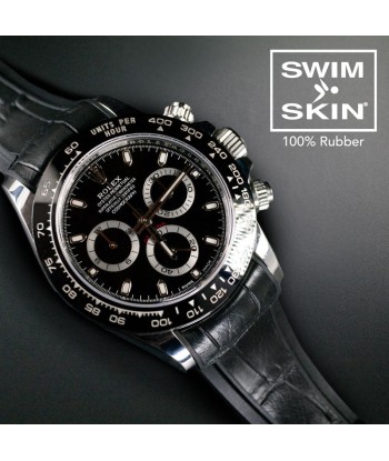 Rolex - Rubber B strap for Daytona Oyster Bracelet Ceramic Bezel - Swimskin® de votre