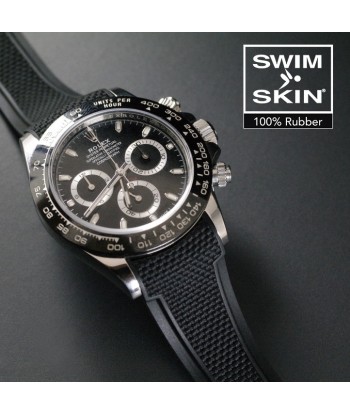 Rolex - Rubber B strap for Daytona Oyster Bracelet Ceramic Bezel - Swimskin® de votre