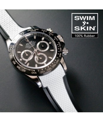 Rolex - Rubber B strap for Daytona Oyster Bracelet Ceramic Bezel - Swimskin® de votre