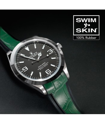 Rolex - Rubber B strap for Explorer I 39mm - SwimSkin® online