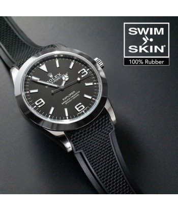 Rolex - Rubber B strap for Explorer I 39mm - SwimSkin® online