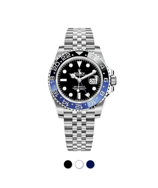 Rolex - Rubber B strap for GMT Master II Ceramic - SwimSkin® livraison gratuite