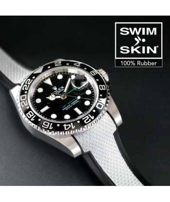 Rolex - Rubber B strap for GMT Master II Ceramic - SwimSkin® livraison gratuite