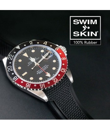 Rolex - Rubber B strap for GMT Master II Non-Ceramic - SwimSkin® votre restaurant rapide dans 