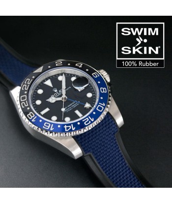 Rolex - Rubber B strap for GMT Master II Ceramic - SwimSkin® livraison gratuite