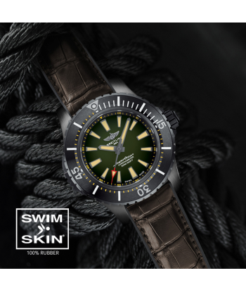 ​Breitling - Rubber B strap for Superocean 48mm - SwimSkin® votre restaurant rapide dans 