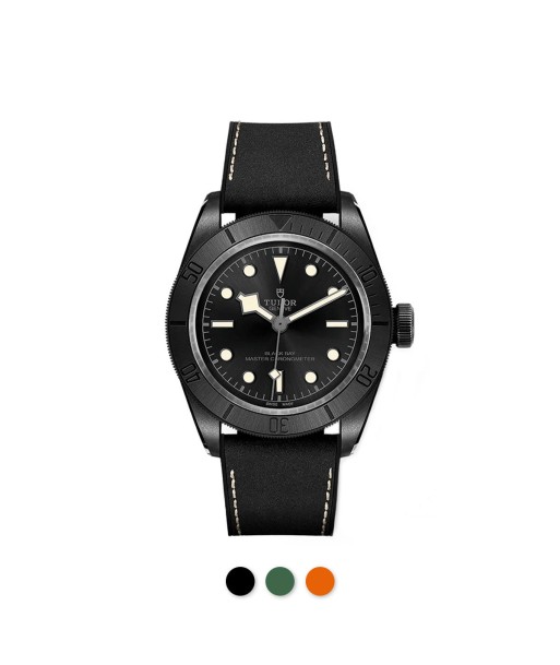 Tudor - Rubber B strap for Black Bay 41mm Ceramic - Classic Series 50-70% off 