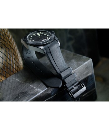 Tudor - Rubber B strap for Black Bay 41mm Ceramic - Classic Series 50-70% off 