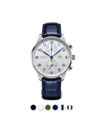 IWC - Rubber B strap for Portugieser Chrono 41mm - SwimSkin® de l' environnement