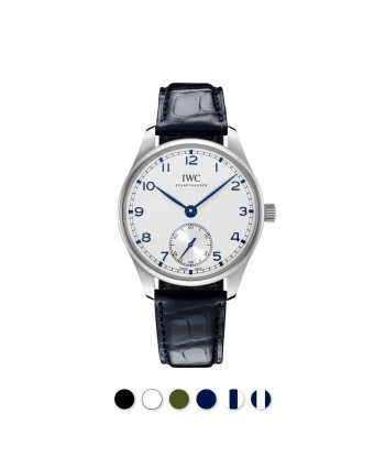 IWC - Rubber B strap for Portugieser Automatic 40mm - SwimSkin® sur le site 